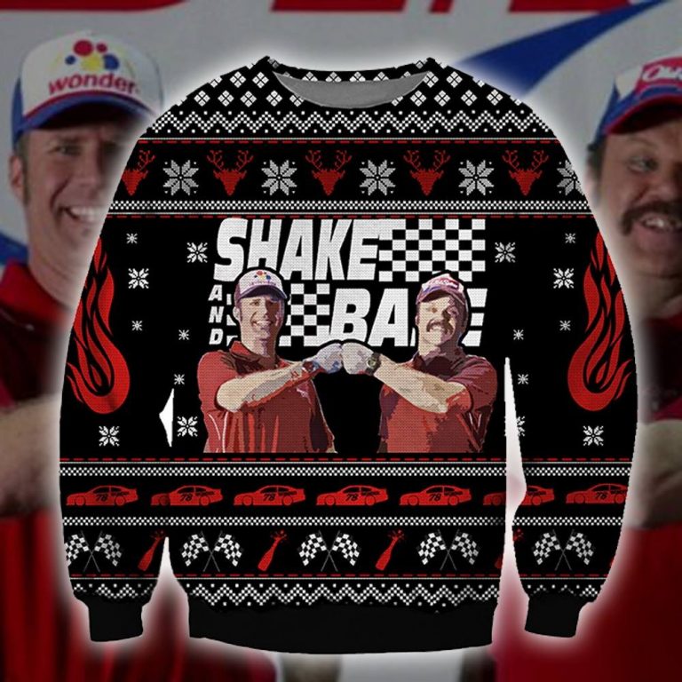 Shake and Bake racing ugly sweater, sweatshirt 10