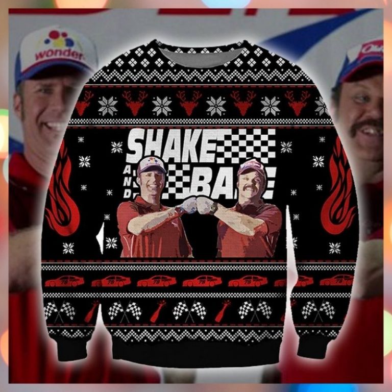 Shake and Bake racing ugly sweater, sweatshirt 8