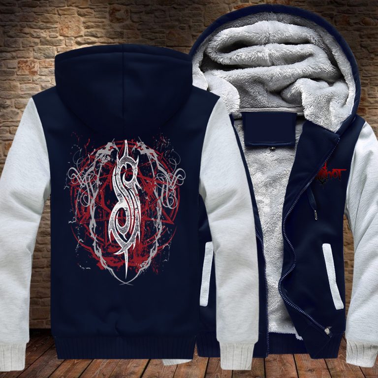 Slipknot Fleece hoodie 12