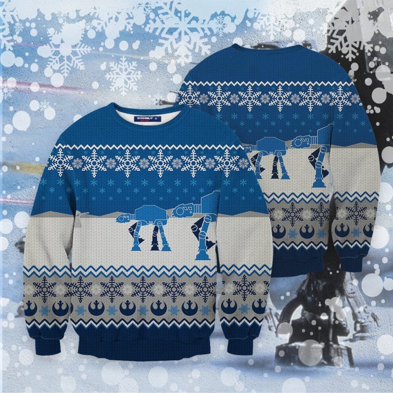Star Wars Christmas sweater, sweatshirt 8
