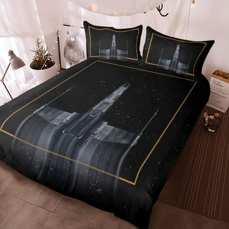 Star Wars quilt Bedding set 9