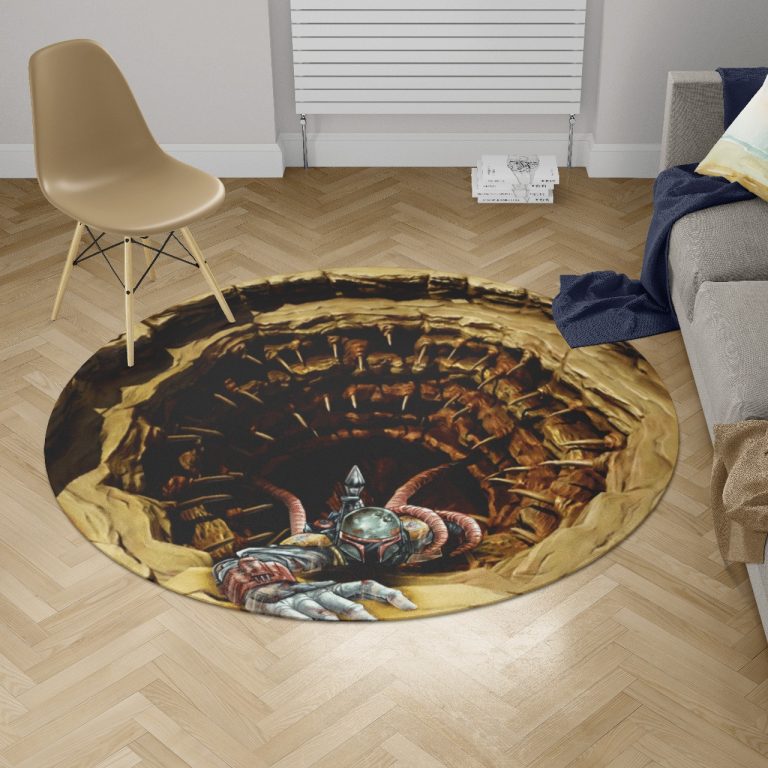 Star Wars round carpet rug 6