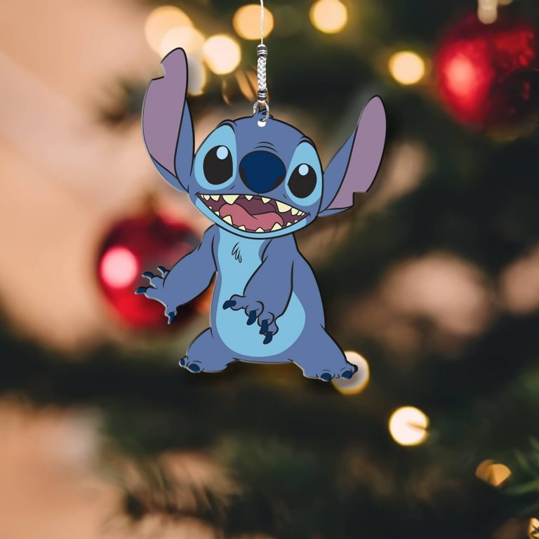 Stitch Christmas hanging ornament 10