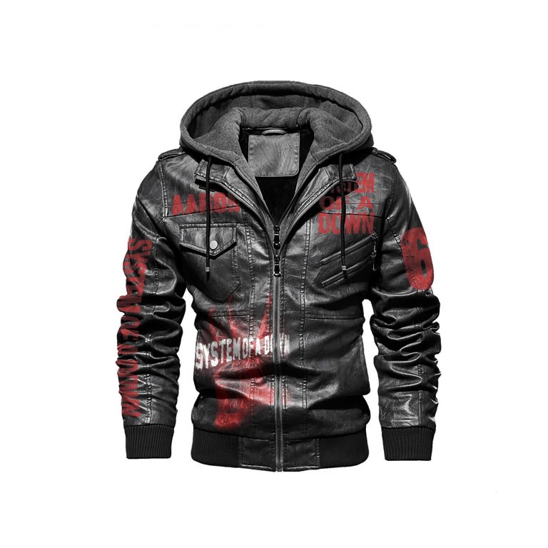 System of a Down custom leather jacket 15