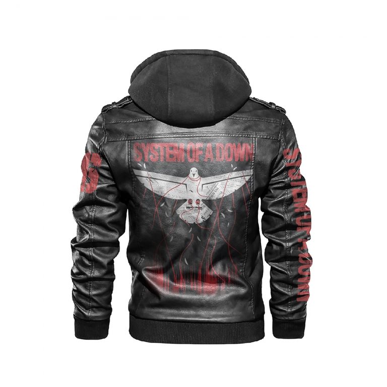 System of a Down custom leather jacket 16