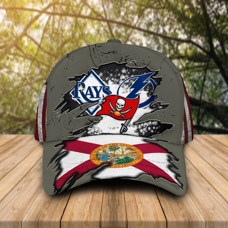 Tampa Bay Buccaneers Tampa Bay Lightning Tampa Bay Rays cap hat 12