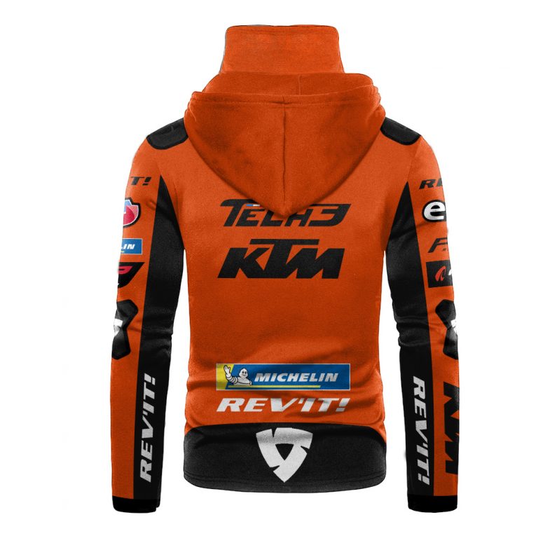 Tech3 KTM Factory Racing custom name hoodie mask 9