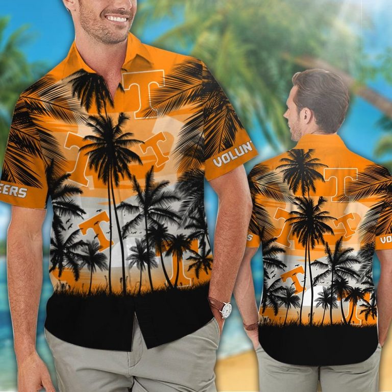 Tennessee Volunteers Tropical hawaiian shirt 12