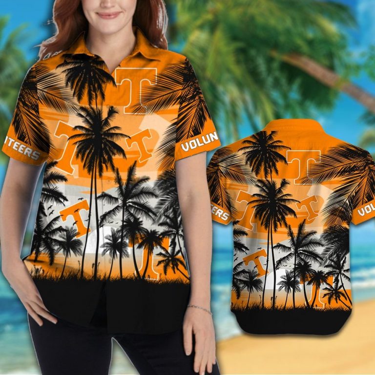 Tennessee Volunteers Tropical hawaiian shirt 14