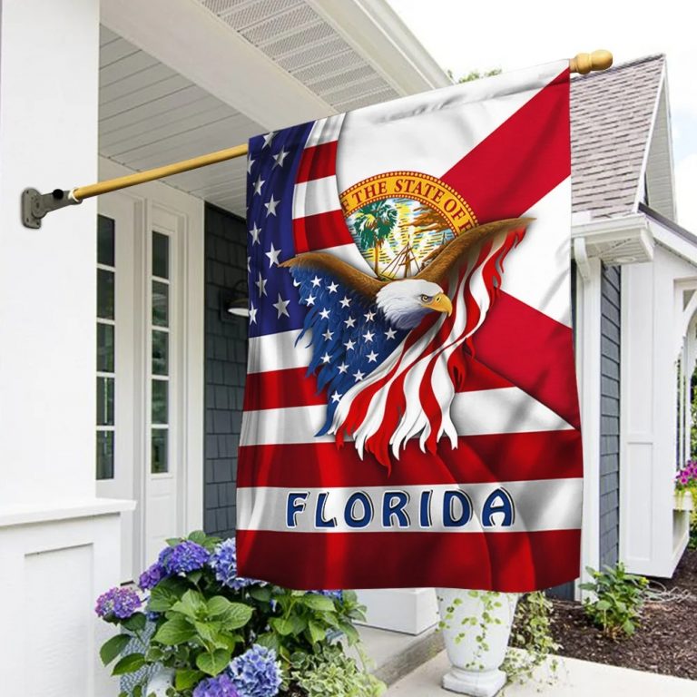 The Official Portal of the State of Florida Eagle American flag 12