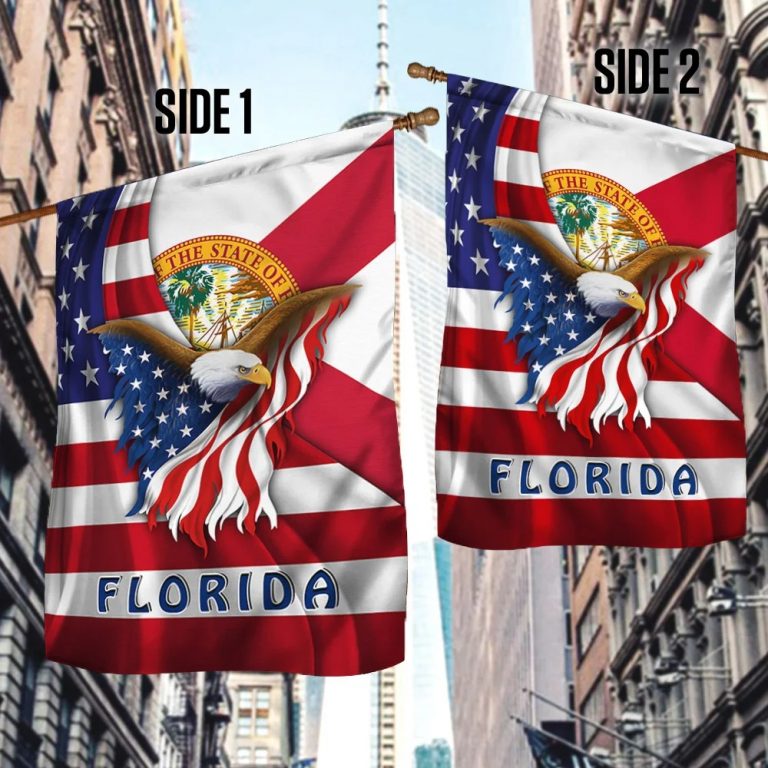 The Official Portal of the State of Florida Eagle American flag 14