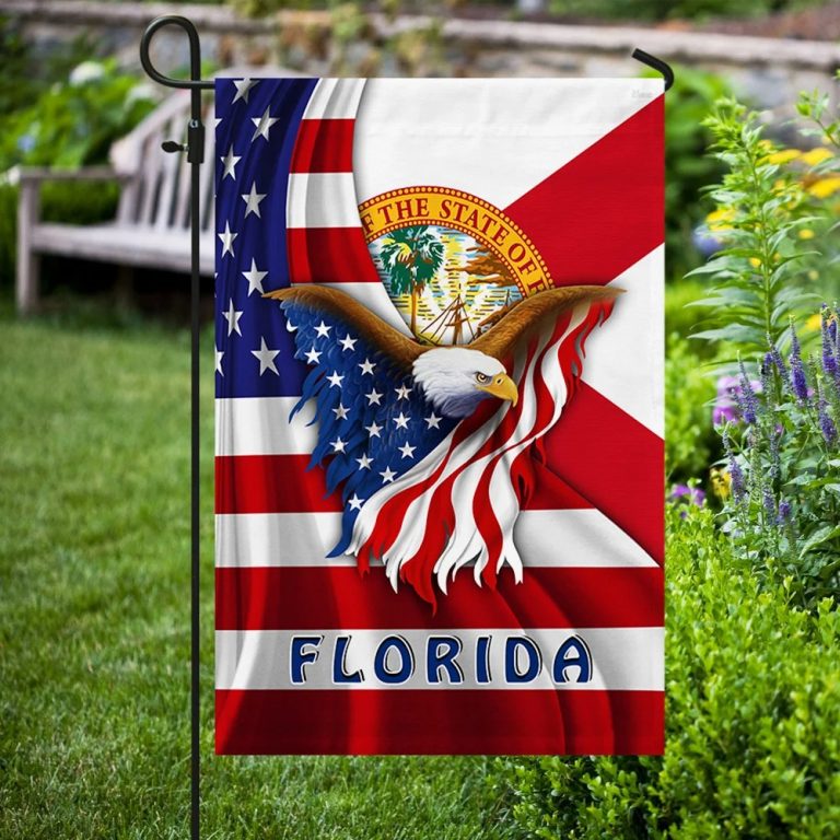 The Official Portal of the State of Florida Eagle American flag 13
