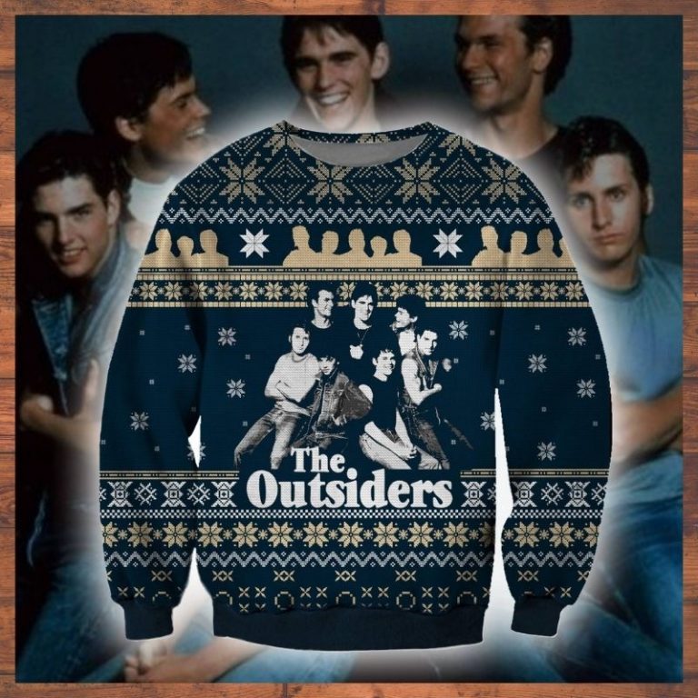 The Outsider ugly christmas sweater, sweatshirt 10
