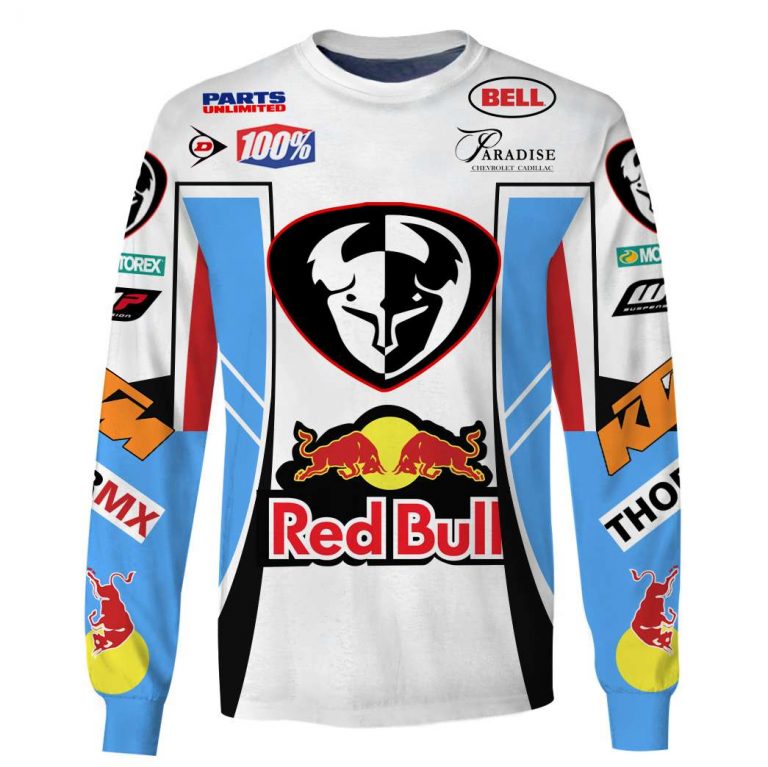 Thor Webb 2 Red Bull Racing KTM team 3d shirt, hoodie 16