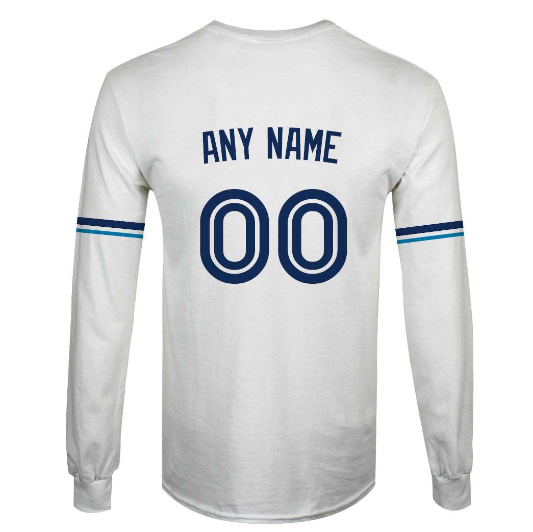 Toronto Blue Jays custom name and number 3d hoodie, hoodie mask 8