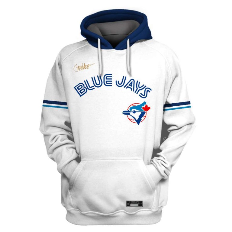 Toronto Blue Jays custom name and number 3d hoodie, hoodie mask 26