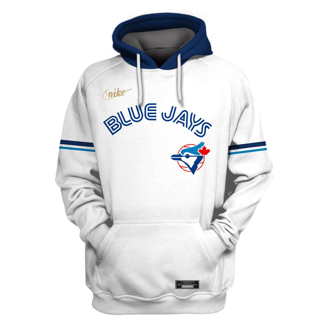 Toronto Blue Jays custom name and number 3d hoodie, hoodie mask 19