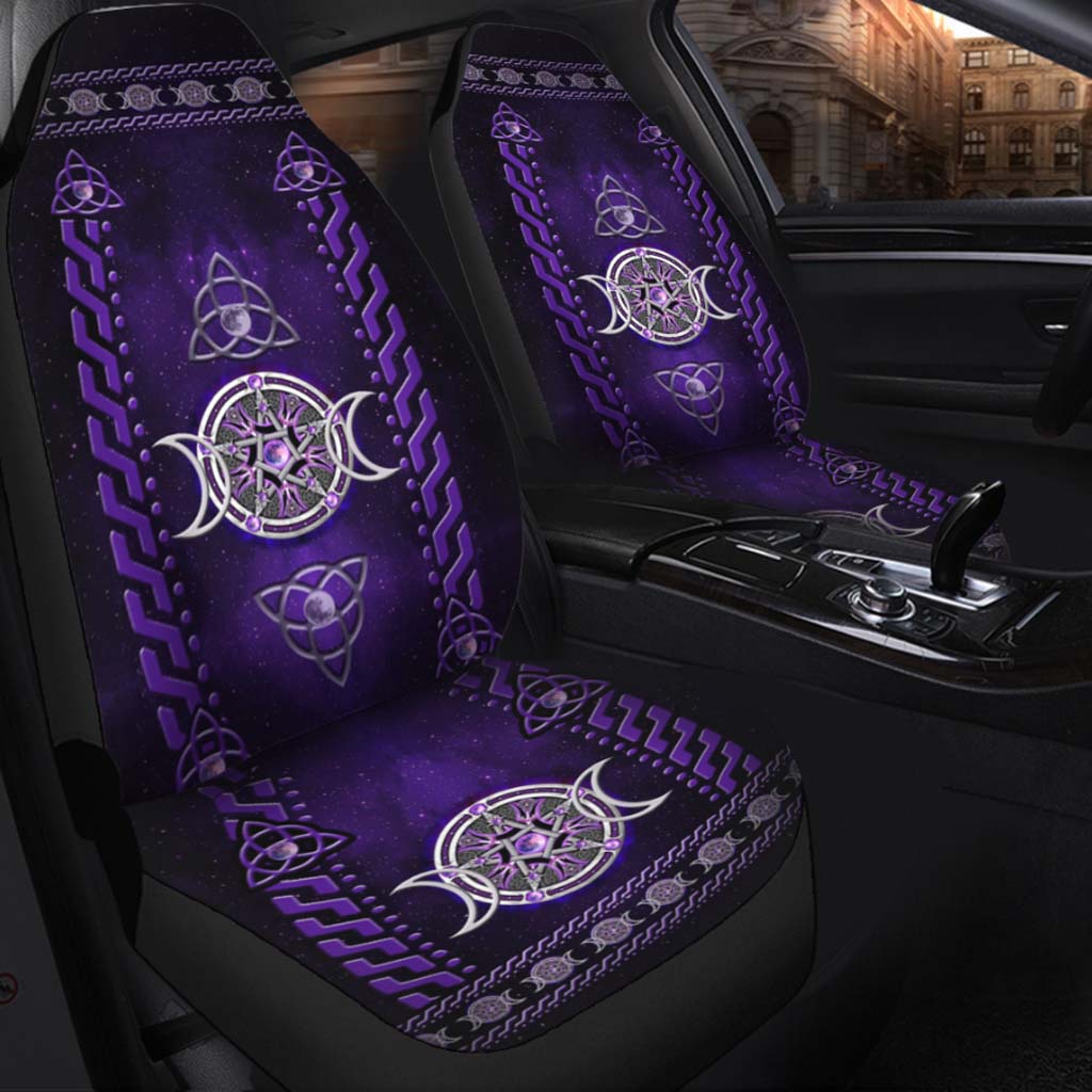 Triple Moon Salty Lil' Witch Seat cover 10
