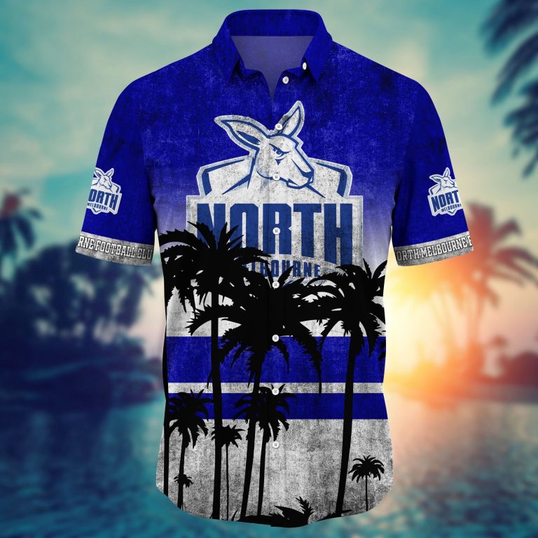North Melbourne AFL Hawaiian shirt 14