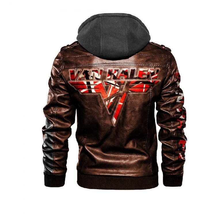 Van Halen custom leather jacket 16
