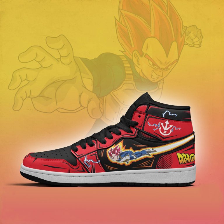 Vegeta God Dragon Ball Air Jordan high top shoes 10