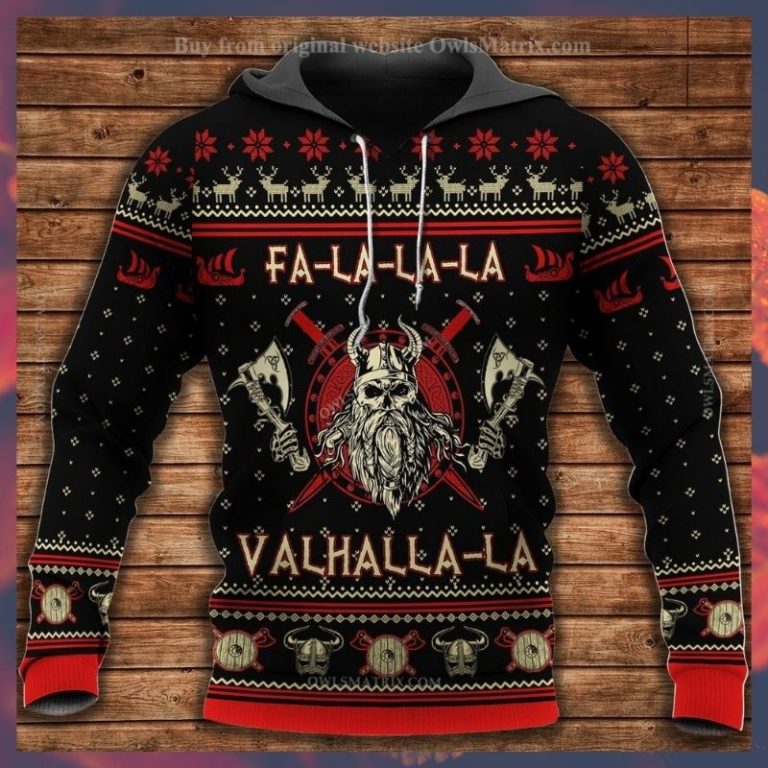 Viking Dad Valhalla 3d shirt, hoodie 7