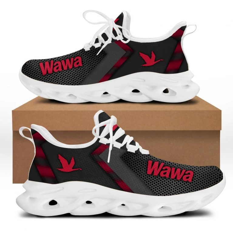 Wawa logo clunky max soul shoes 6