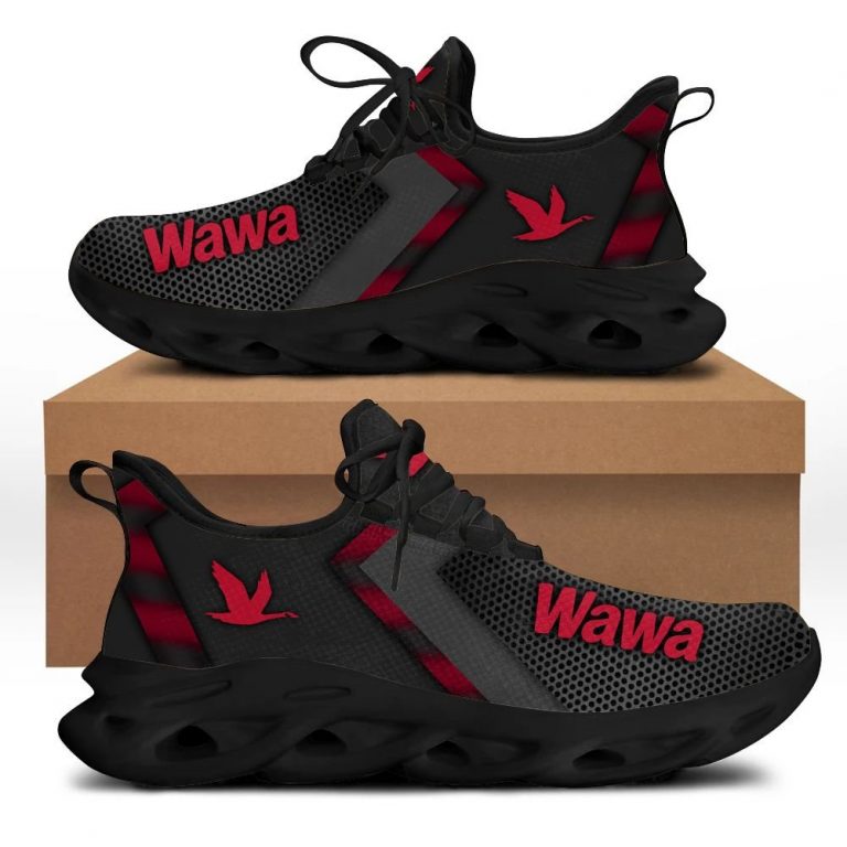 Wawa logo clunky max soul shoes 8