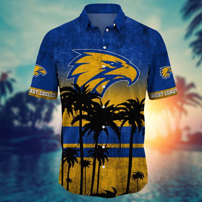 West Coast Eagles AFL Hawaiian shirt 14