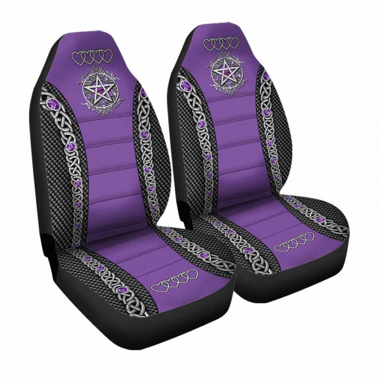 Witch Pentagram Seat Cover 12