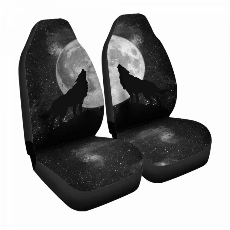 Wolf Moon Darkness Seat Cover 12