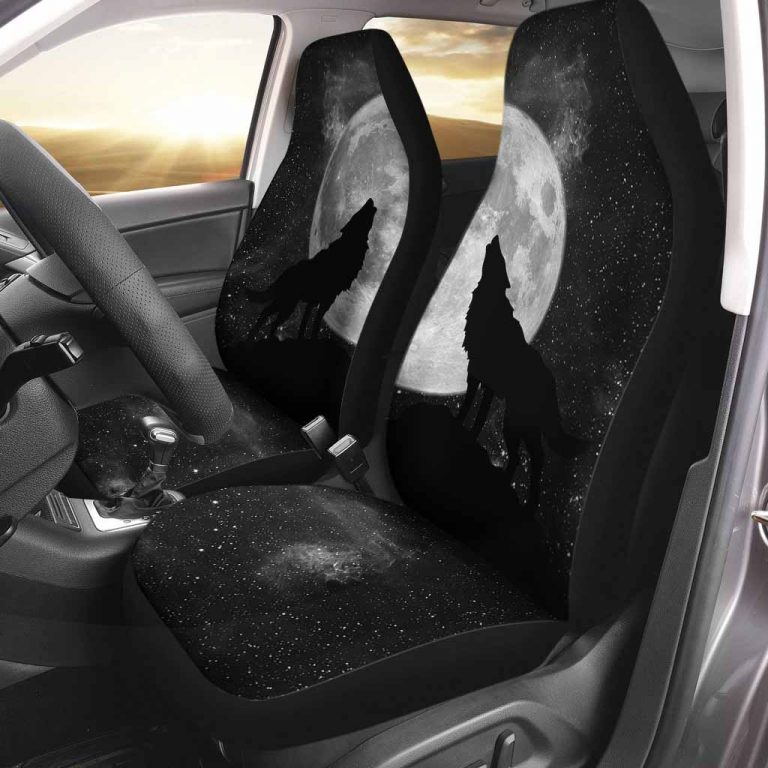Wolf Moon Darkness Seat Cover 10