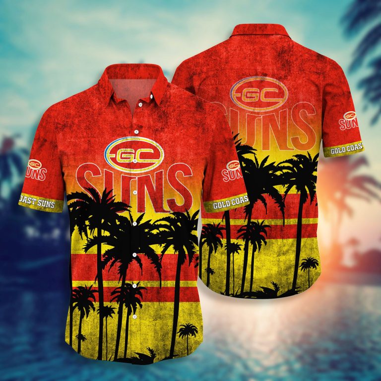 Gold Coast Suns AFL Hawaiian shirt 12