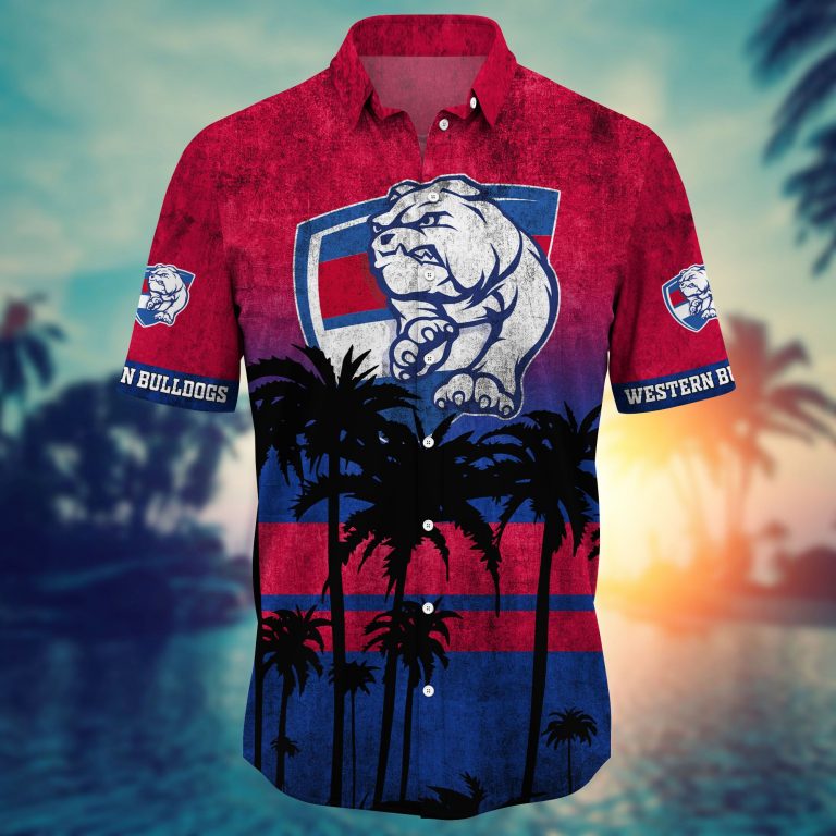 Western Bulldogs AFL Hawaiian shirt 12