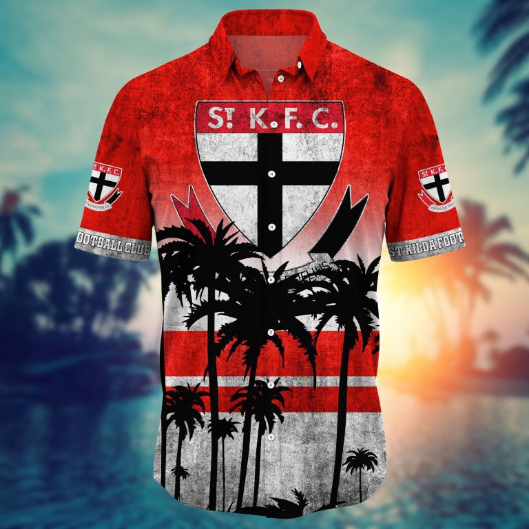 St Kilda Saints AFL Hawaiian shirt 12