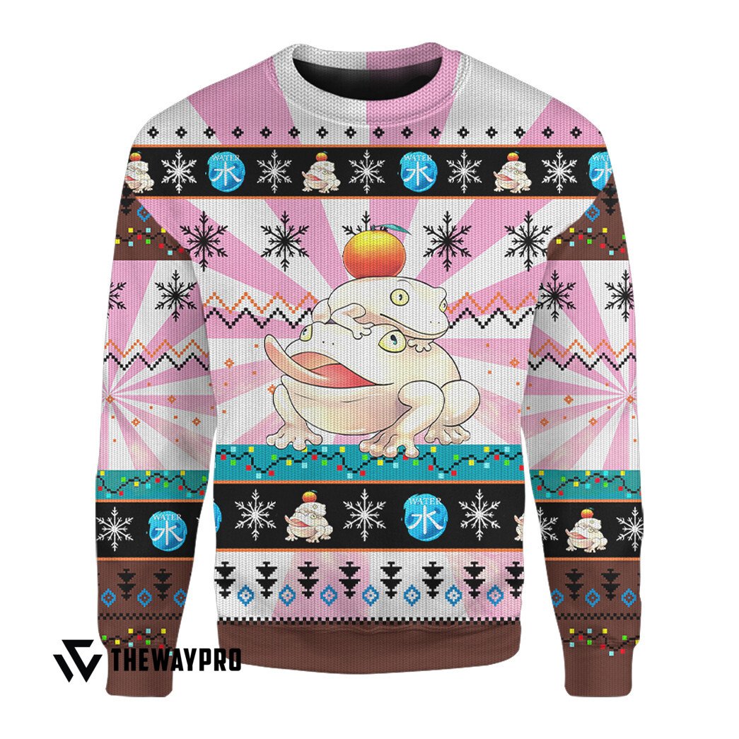 HOT Toadally Awesome Yu Gi Oh Christmas Sweater 10