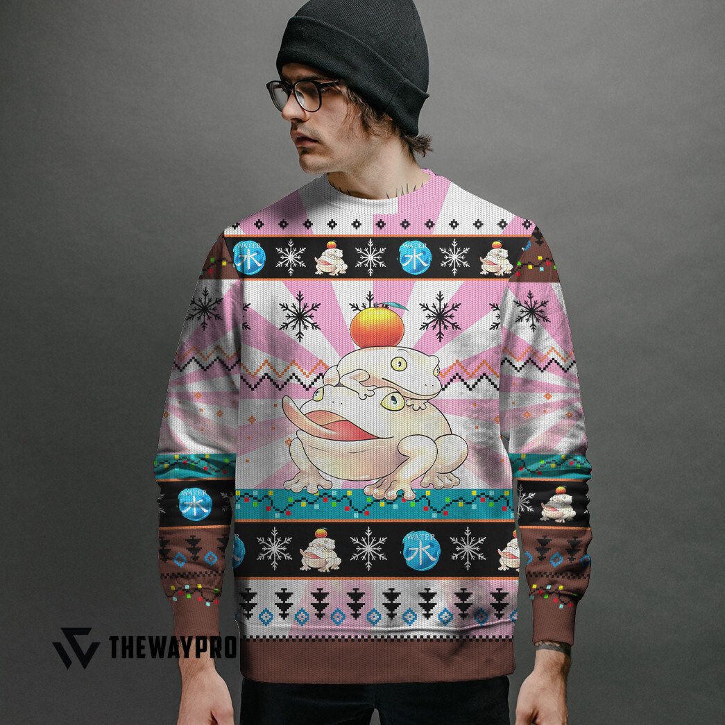 HOT Toadally Awesome Yu Gi Oh Christmas Sweater 11