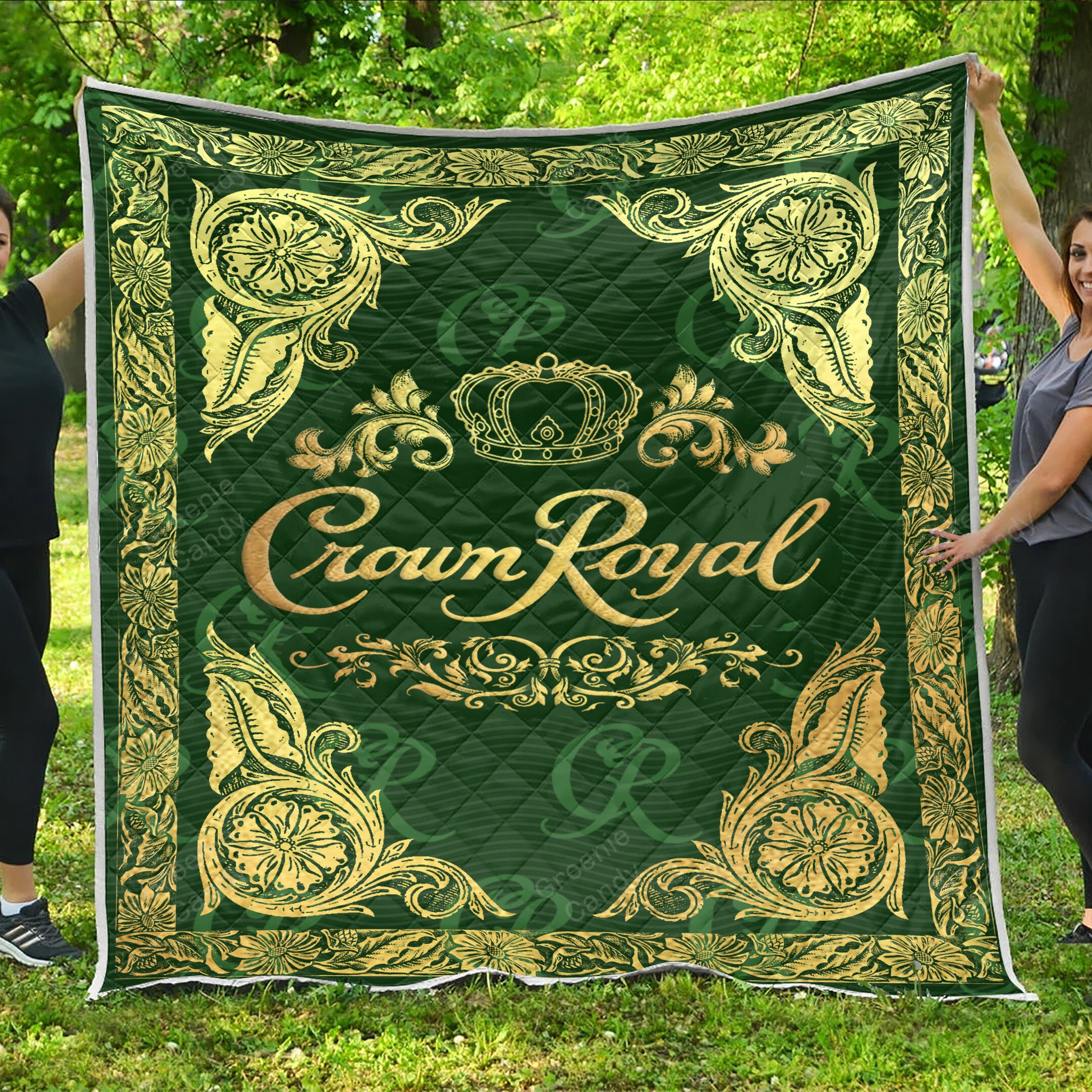 LIMITED Crown Royal Apple Whiskey Quilt 3