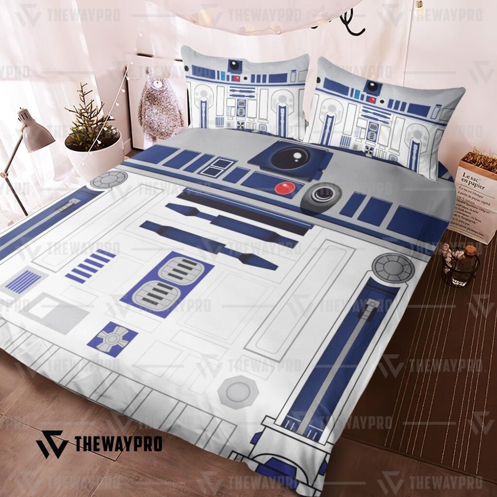 NEW R2d2 Adesivo Star Wars Bedding Set 11
