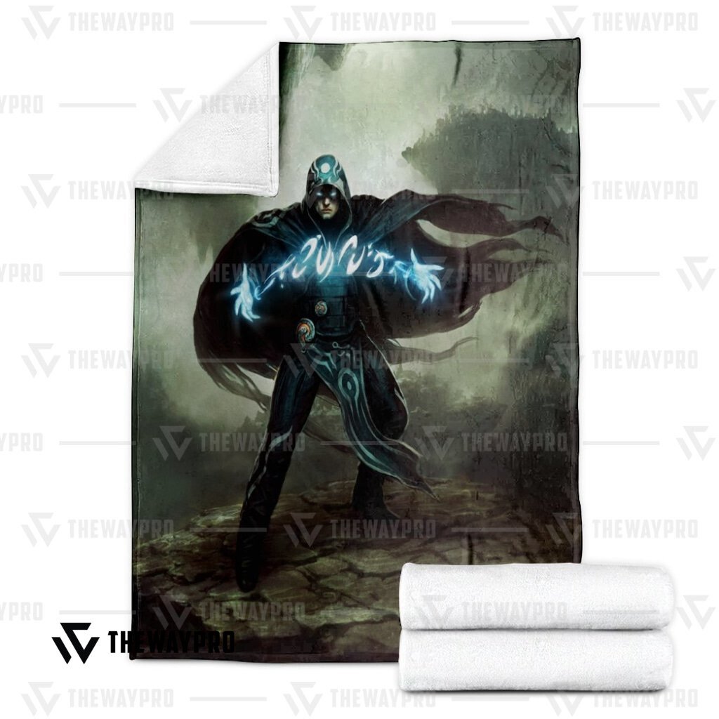 HOT Jace The Mind Sculpter Magic The Gathering Blanket 3