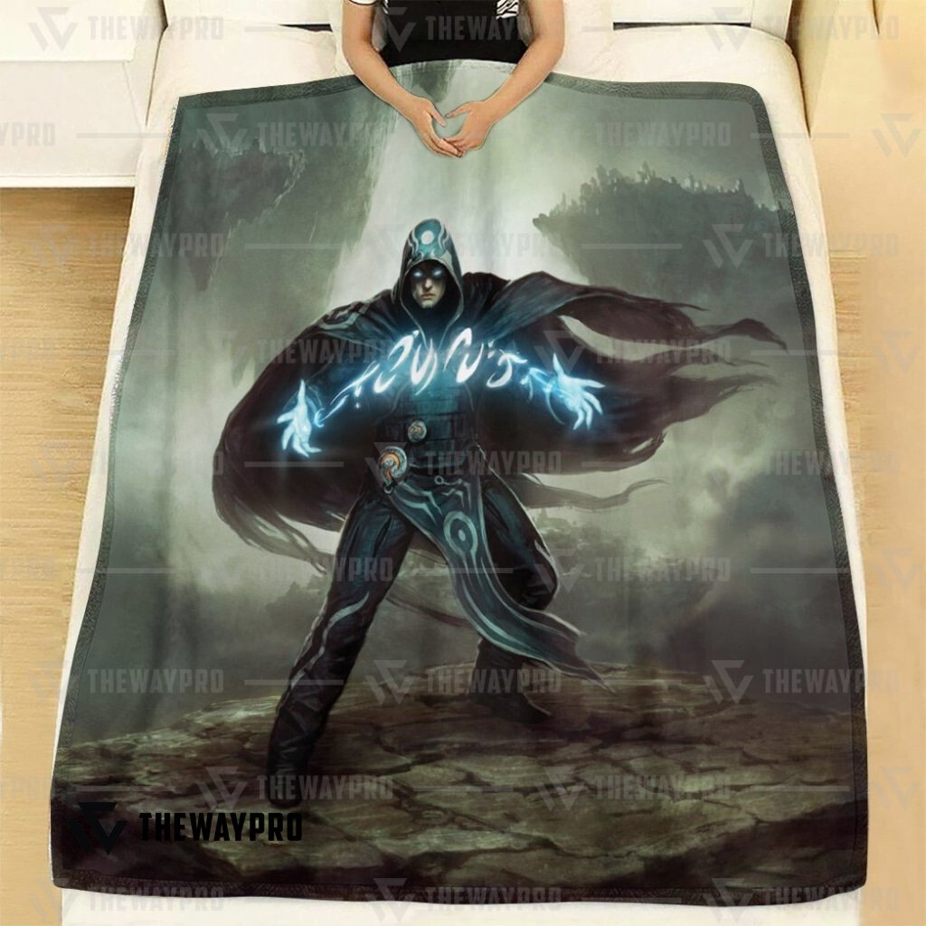 HOT Jace The Mind Sculpter Magic The Gathering Blanket 2