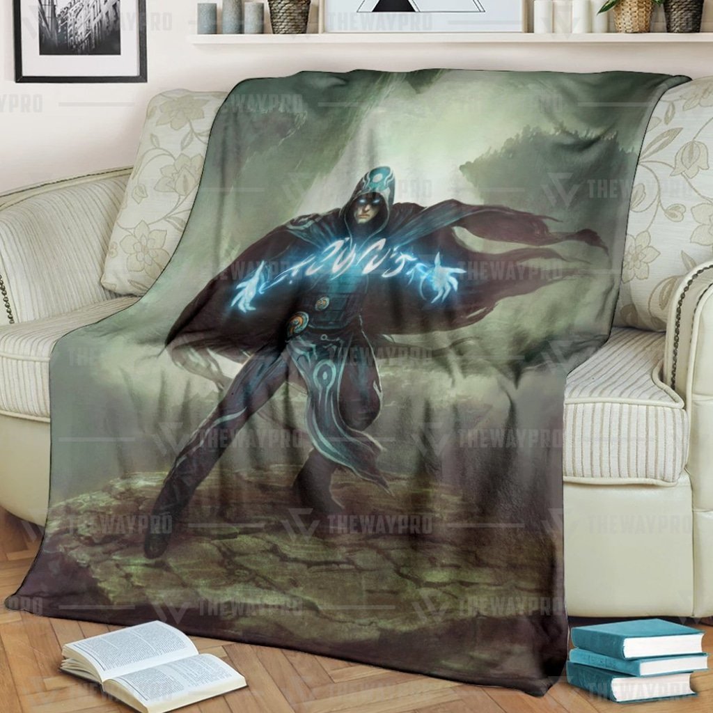 HOT Jace The Mind Sculpter Magic The Gathering Blanket 1