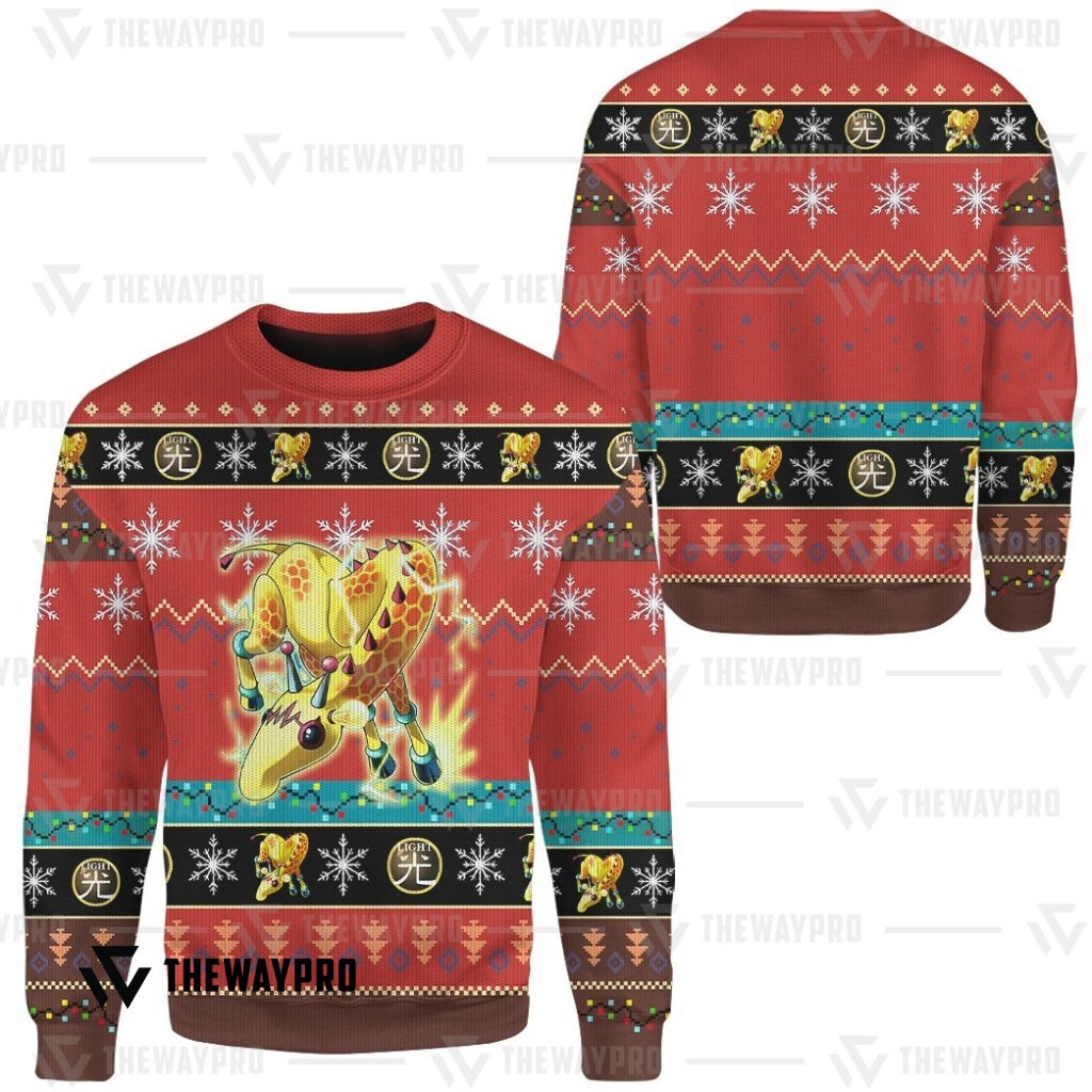 NEW Wattgiraffe Yu Gi Oh Christmas Sweater 4
