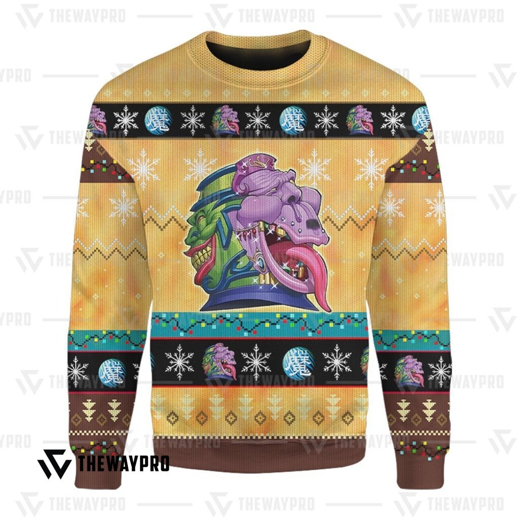 HOT Pot Of Desires Yu Gi Oh Christmas Sweater 5