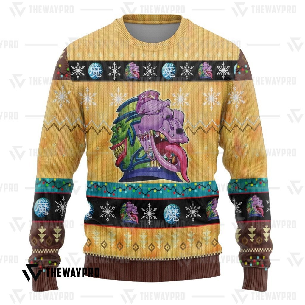 HOT Pot Of Desires Yu Gi Oh Christmas Sweater 8