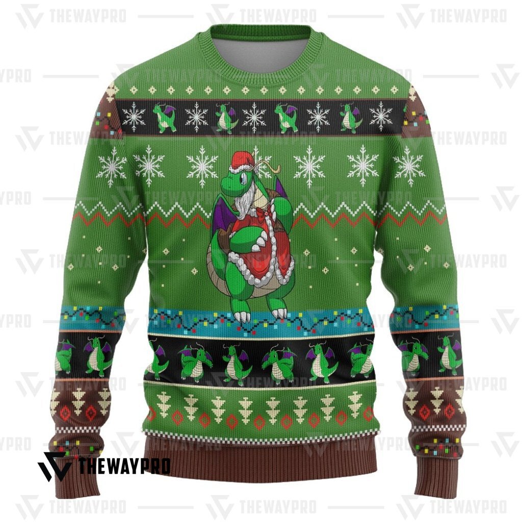 LIMITED Dragonite Pokemon Christmas Sweater 20