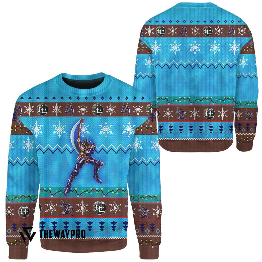 NEW Buster Blader Yu Gi Oh Christmas Sweater 11