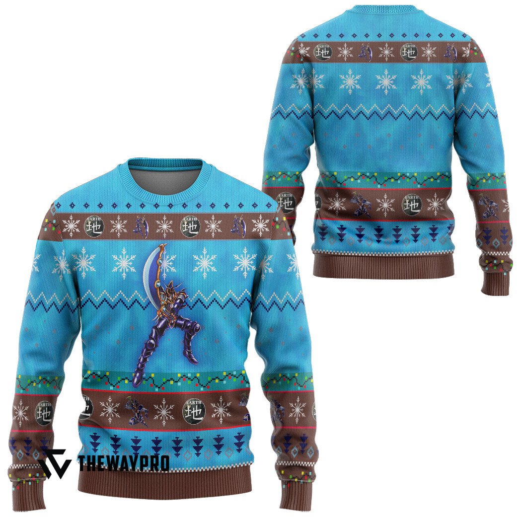 NEW Buster Blader Yu Gi Oh Christmas Sweater 4