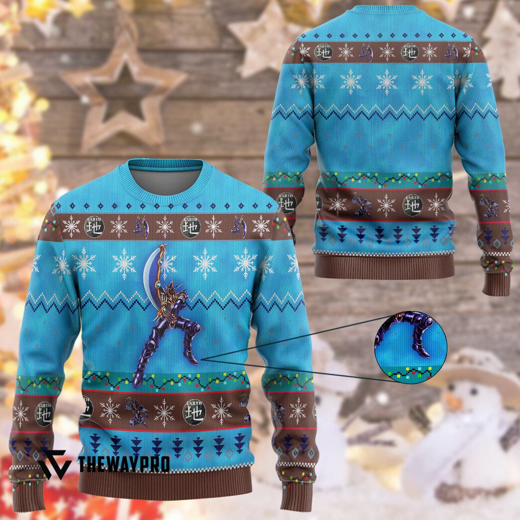 NEW Buster Blader Yu Gi Oh Christmas Sweater 1