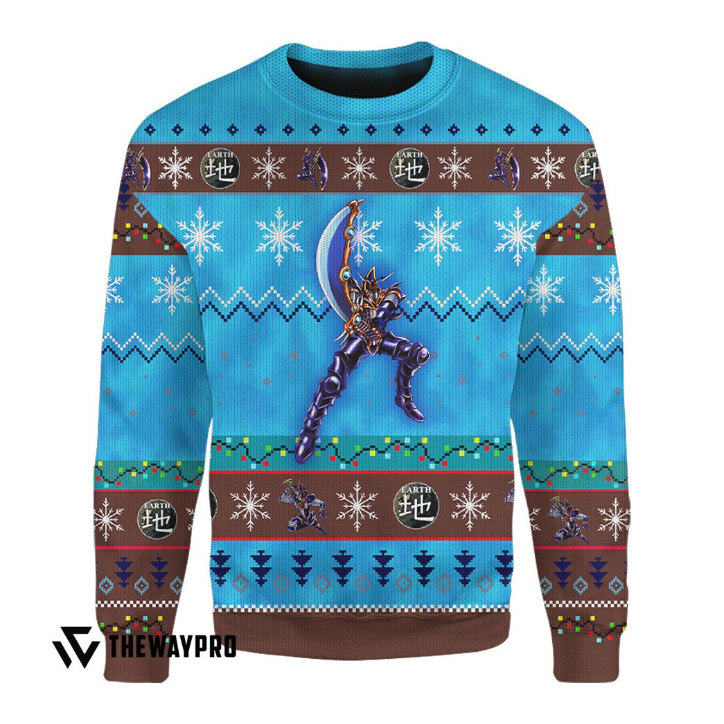 NEW Buster Blader Yu Gi Oh Christmas Sweater 10